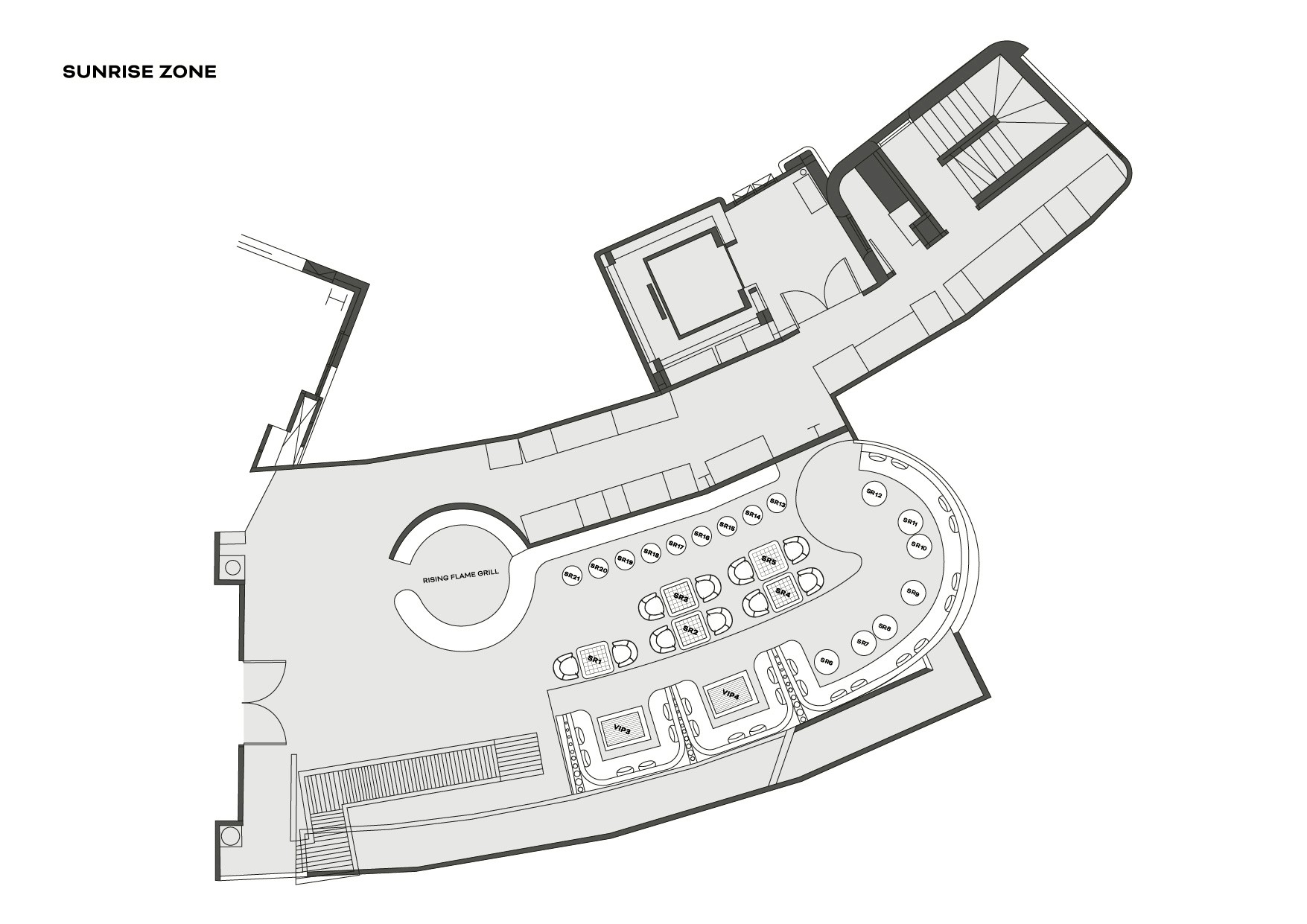 Sunrise Zone Floor Plan